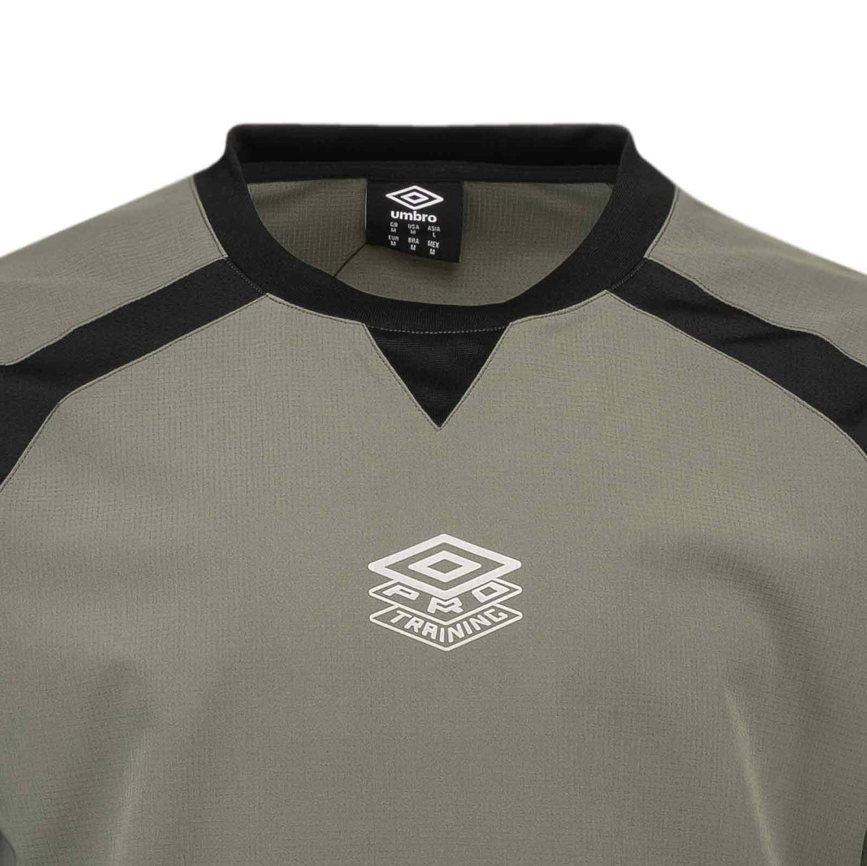 Umbro M Pro Training Elite Pullover Gry