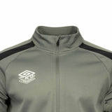 Umbro M Pro Training Poly Track Top Grey