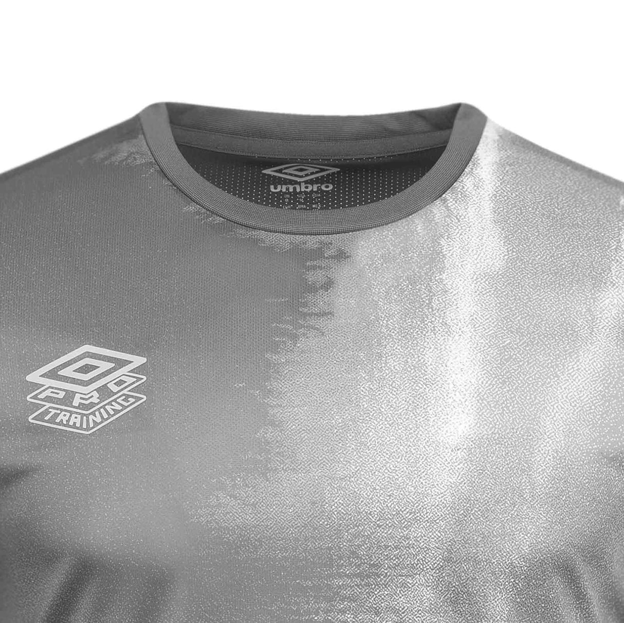 Umbro M Pro Training Graphic Jersey Grey