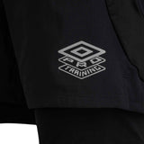 Umbro M Pro Training Hybrid Shorts Black