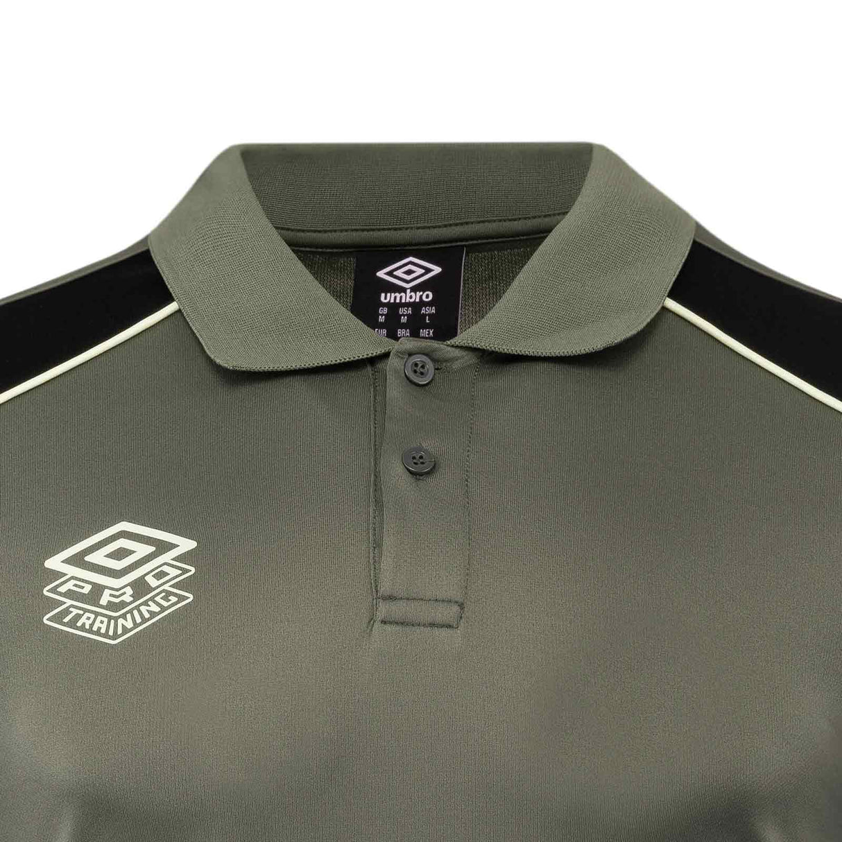 Umbro M Pro Training Active Polo Grey