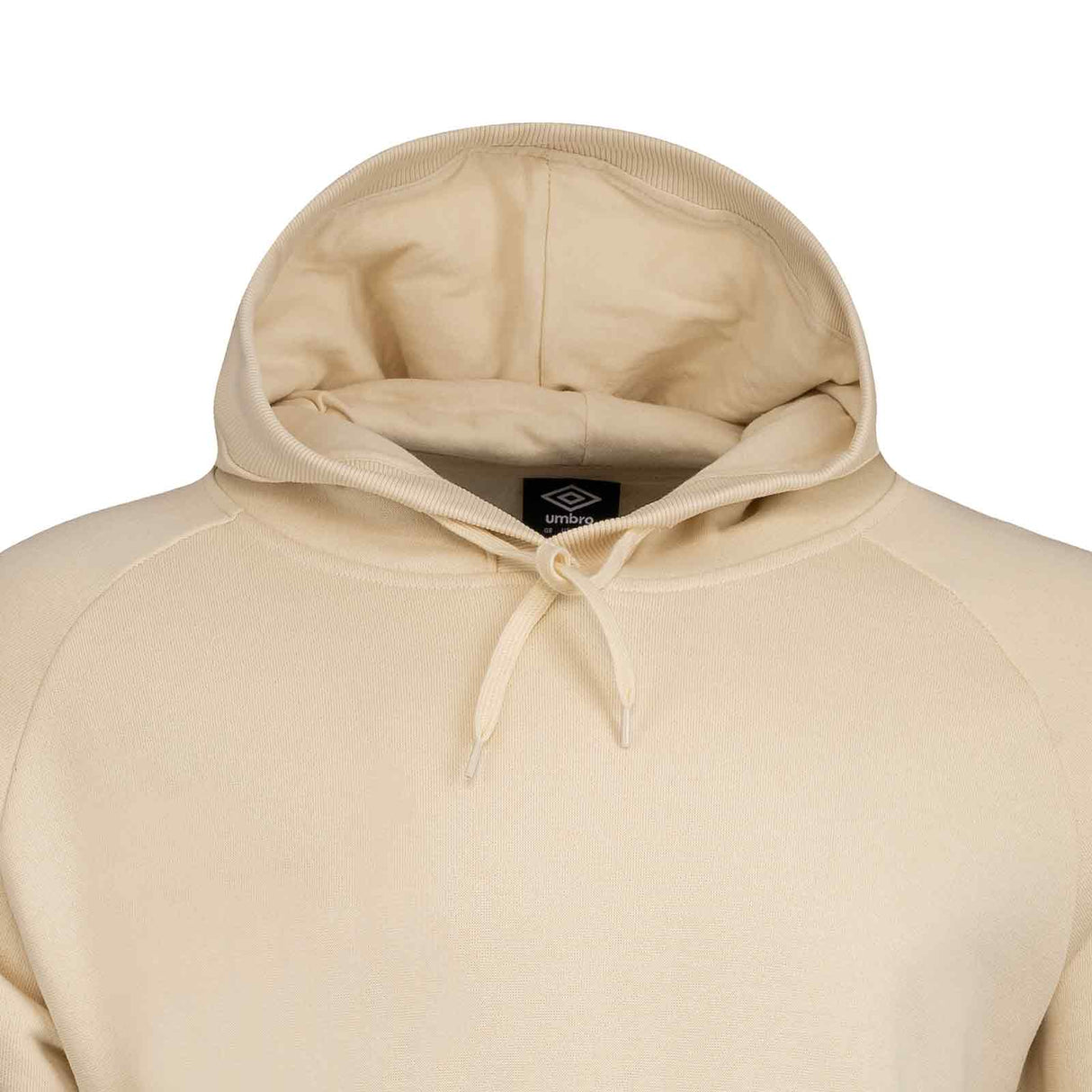 Umbro Relaxed Mens Football Training Hoodie - Cream
