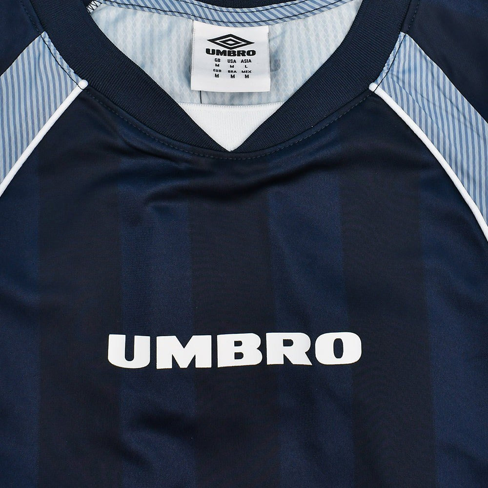 Umbro M PANELLED RAGLAN SHIRT Blue