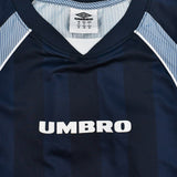 Umbro M PANELLED RAGLAN SHIRT Blue