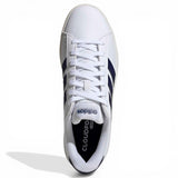 adidas Grand Court Mens White