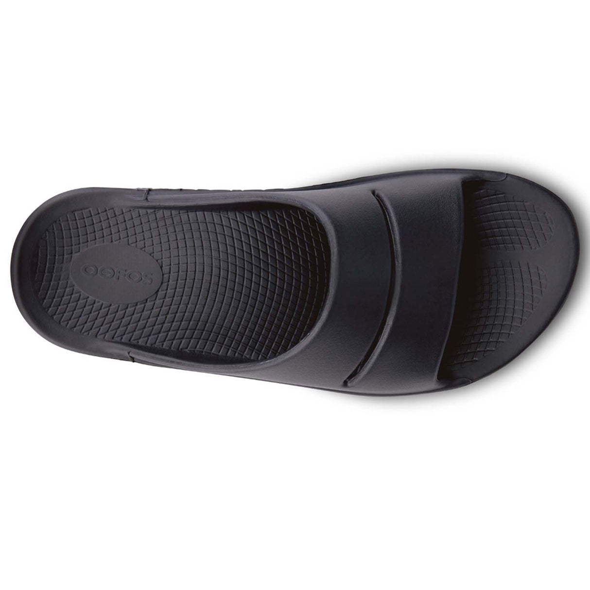 Oofos Ooahh Sandal Black