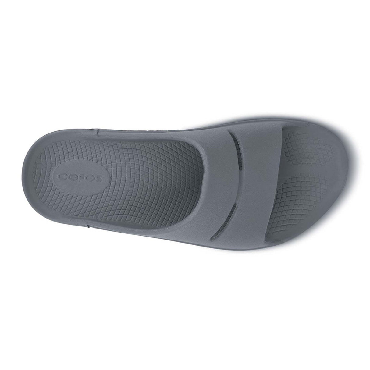 Oofos Ooahh Sandal Slate