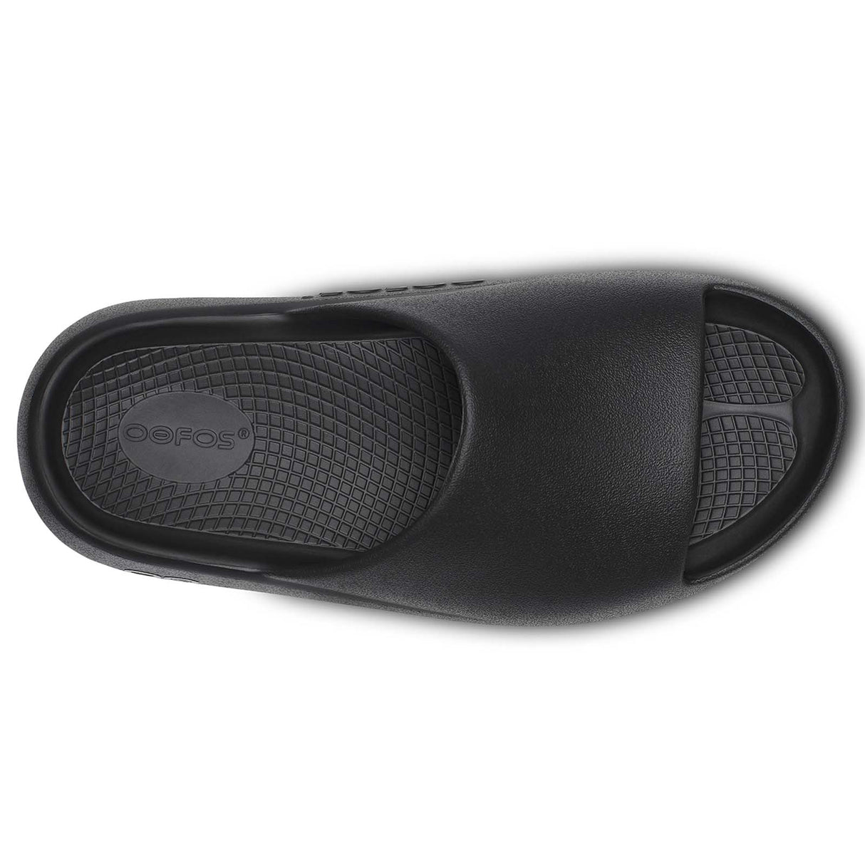 Oofos Ooahh Plus Sandal Black