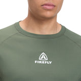 FIREFLY M Larry II Rashguard Grn