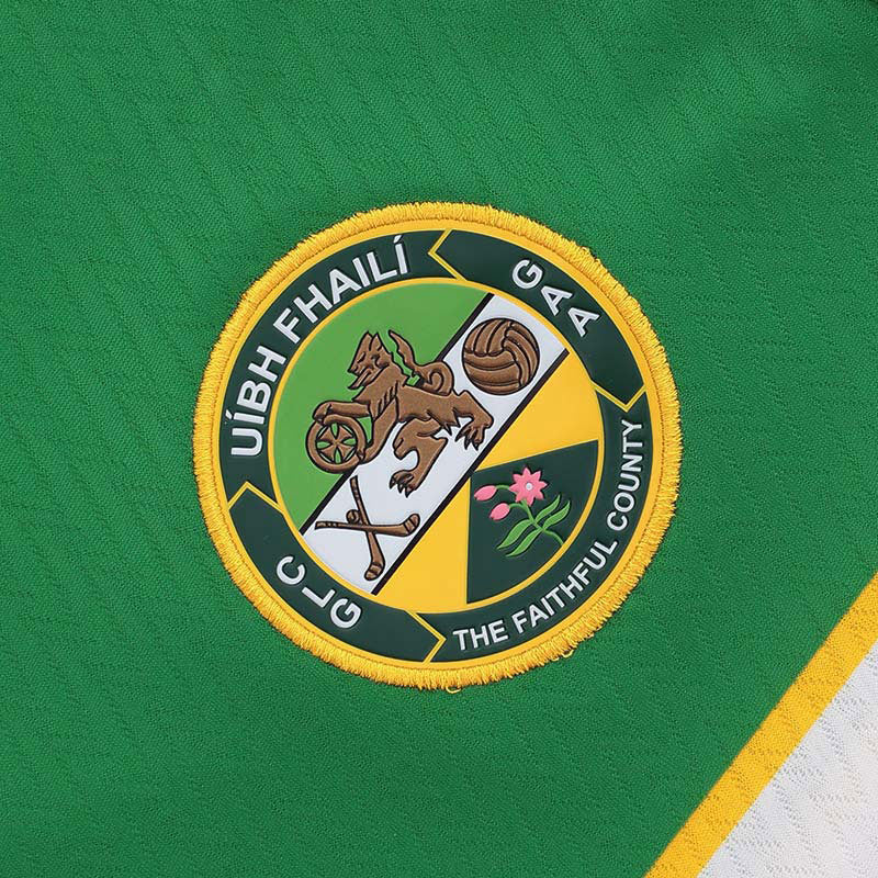 O'Neills Offaly 26 Home Kids Jersey Grn