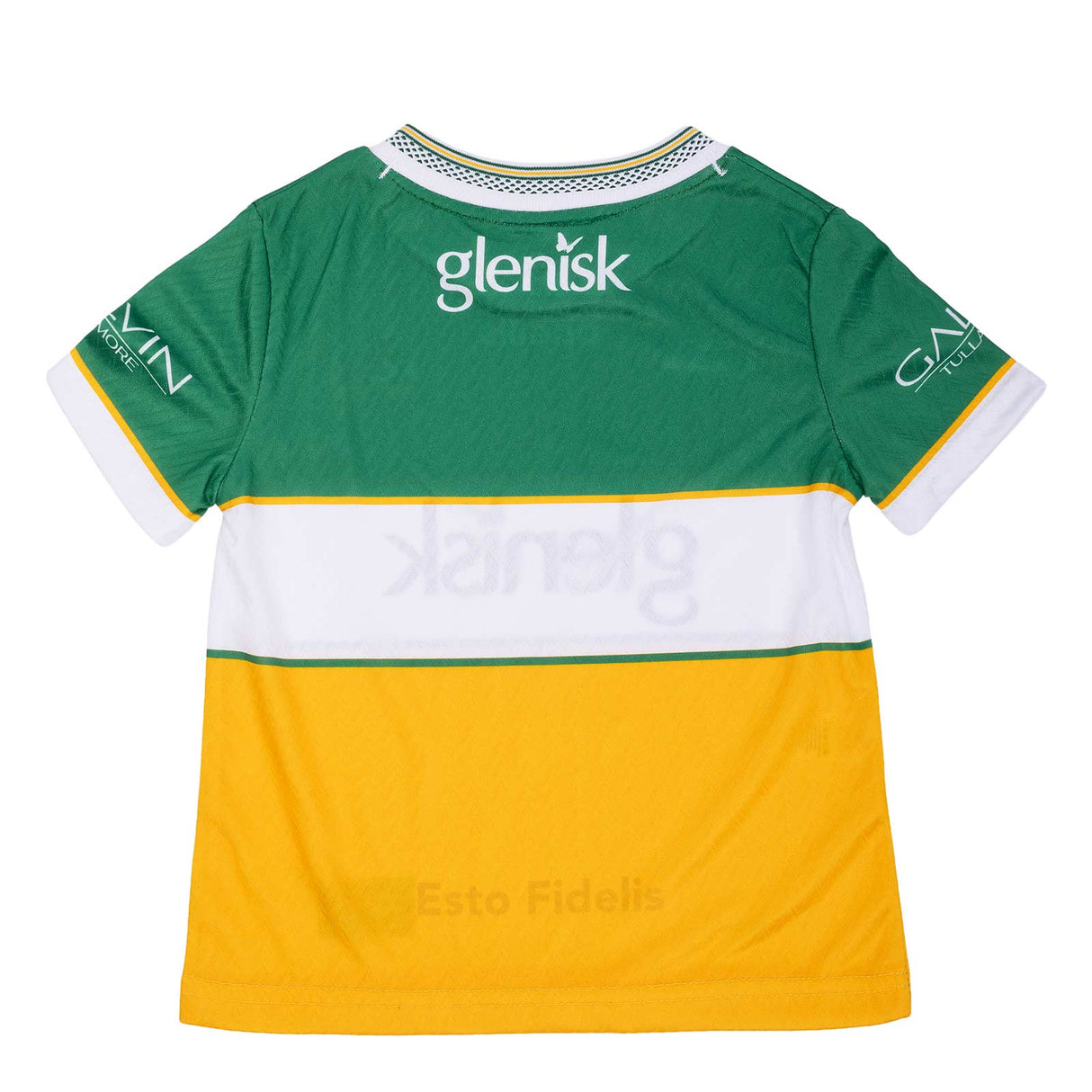 O'Neills Offaly 26 Home Kids Kit Green