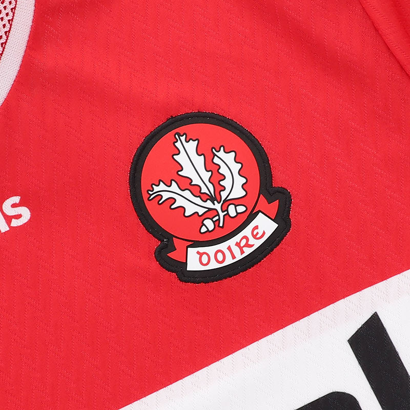 O'Neills Derry 26 Home Kids Jersey Red
