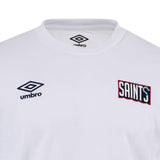 Umbro St Patricks Ath 26 Cotton Tee Wht