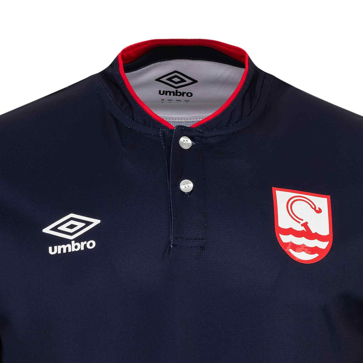 Umbro St Patricks Athletic Football Club 2026 Adults Band Collar Top