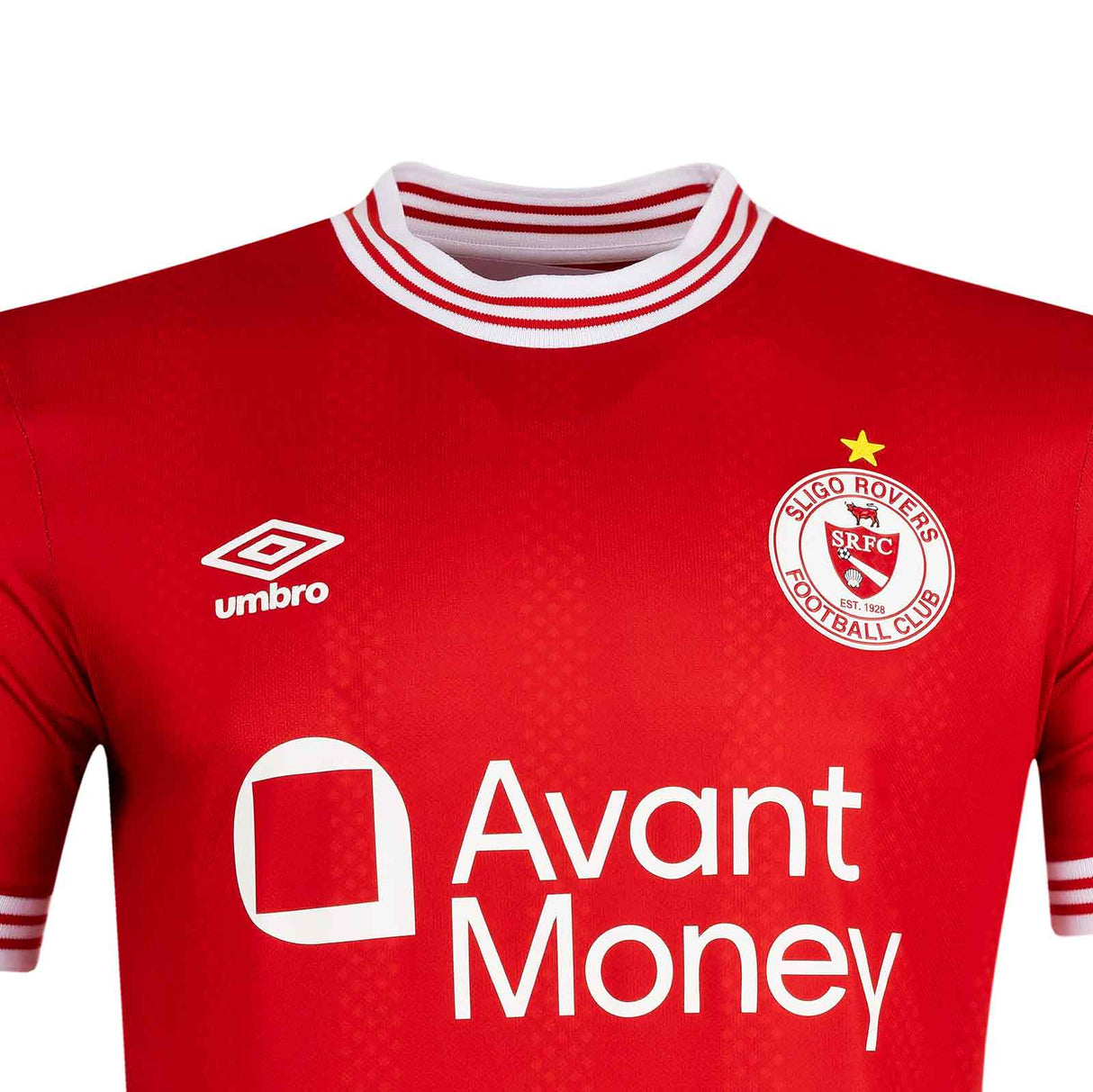 UMBRO Sligo Rovers 26 Home Jersey Red