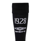 UMBRO Sligo Rovers 26 Kids Away Sock Blk