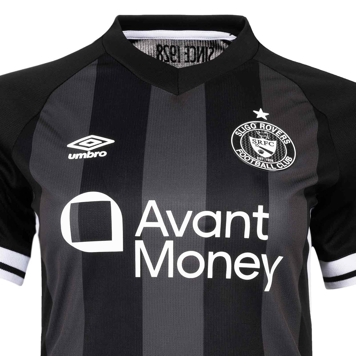 UMBRO Sligo Rovers 26 Women Away Jsy Blk