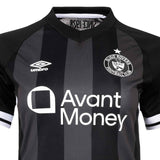 UMBRO Sligo Rovers 26 Women Away Jsy Blk