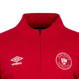 Umbro Sligo Rovers Football 2026 Mens Half-Zip Mid-Layer Top