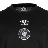 UMBRO Sligo Rovers 26 K Cotton Tee Black