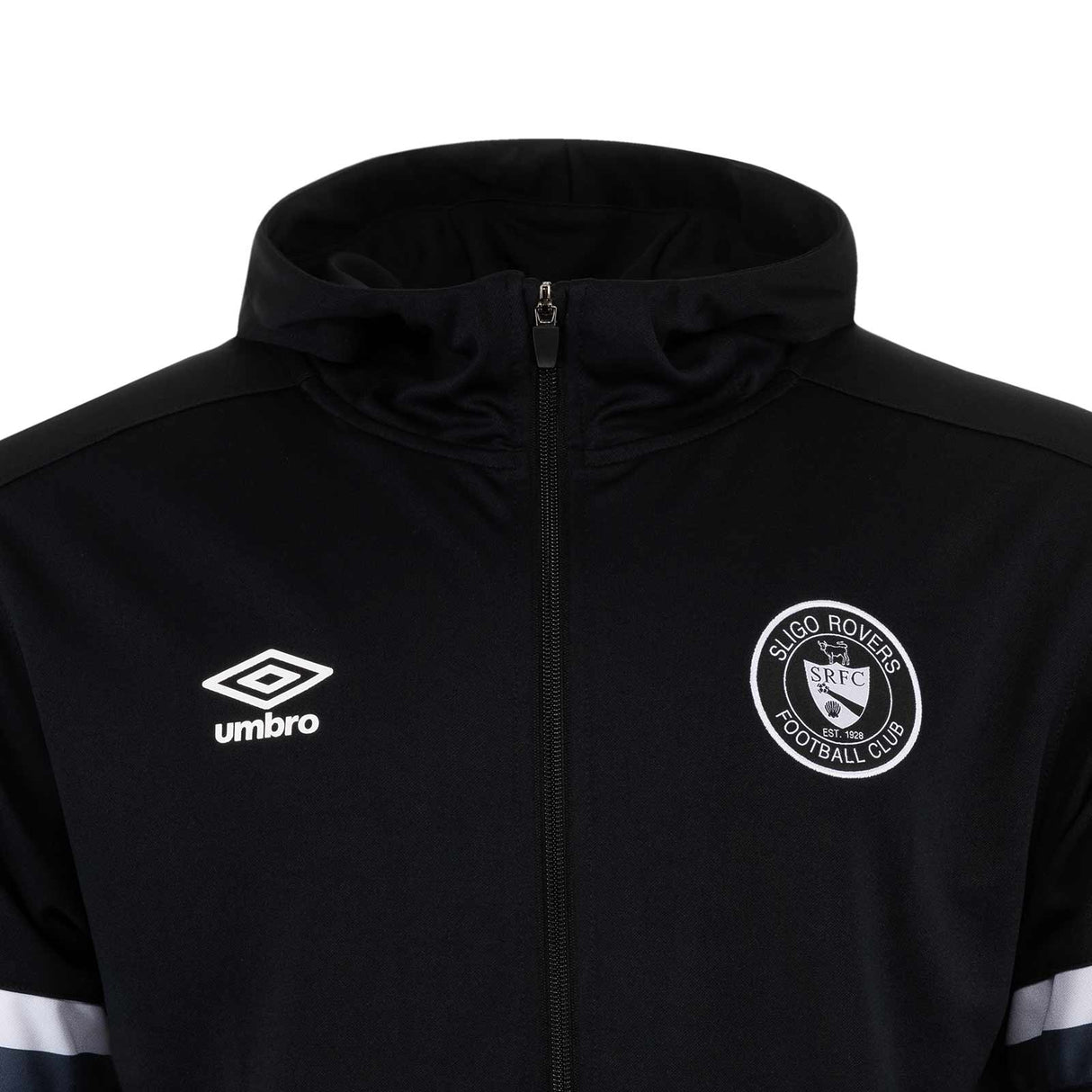 UMBRO Sligo Rovers 26 Kids FZ Hoody Red