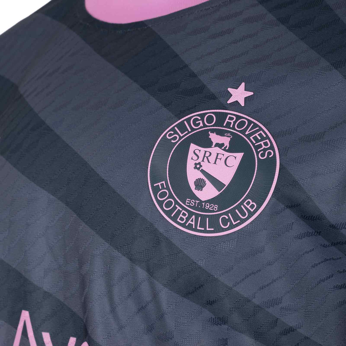 Umbro Sligo Rovers Football 2026 Kids Charity Jersey