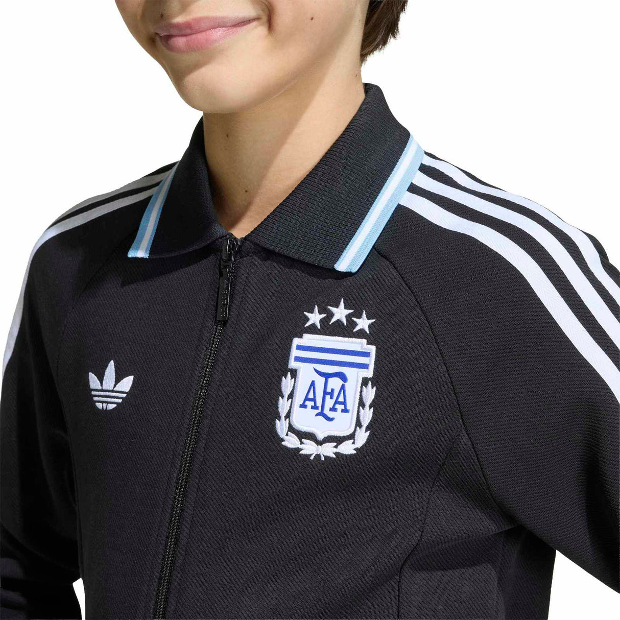 adidas OG Argentina Football World Cup 2026 Kids Jacket