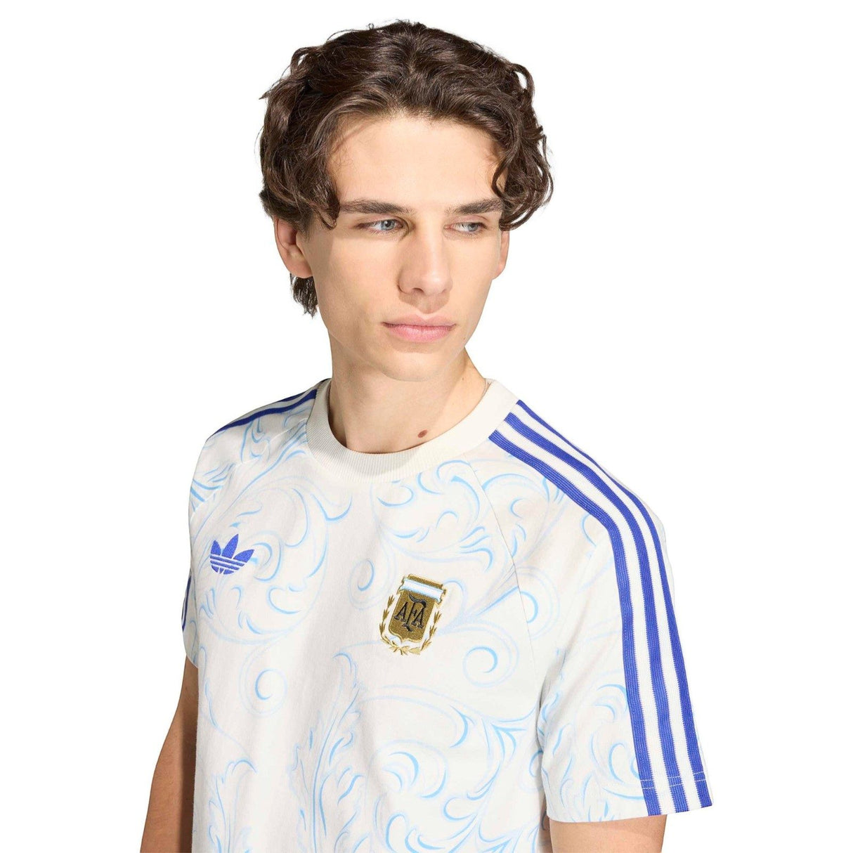 adidas OG Argentina WC26 AOP Tee White