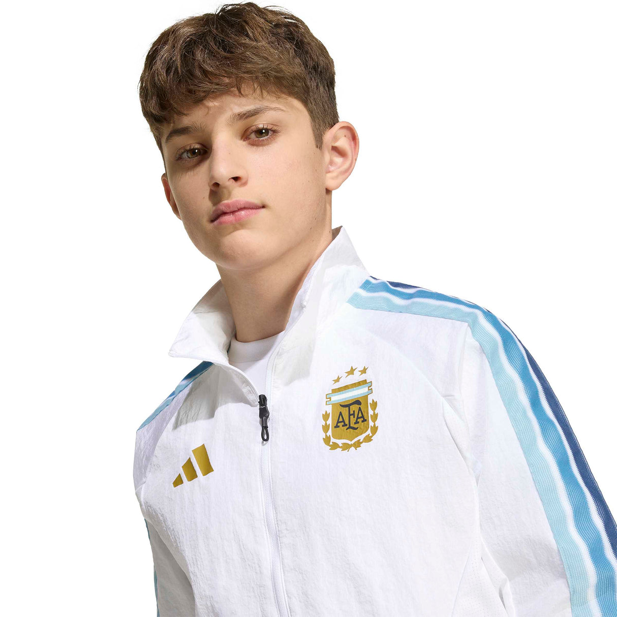 adidas Argentina Football World Cup 2026 Kids Home Jacket