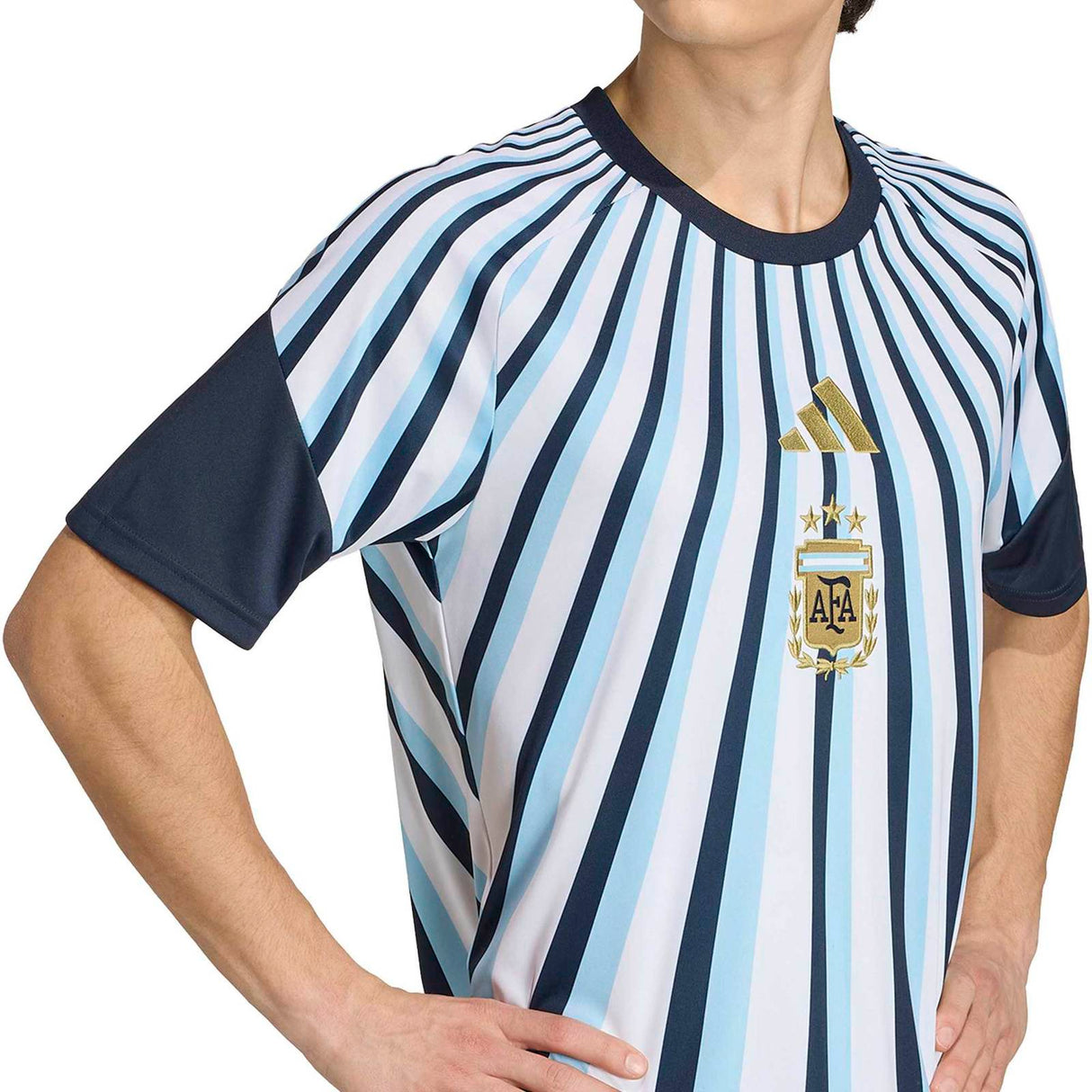 adidas Argentina WC26 PM Home Jersey Wht