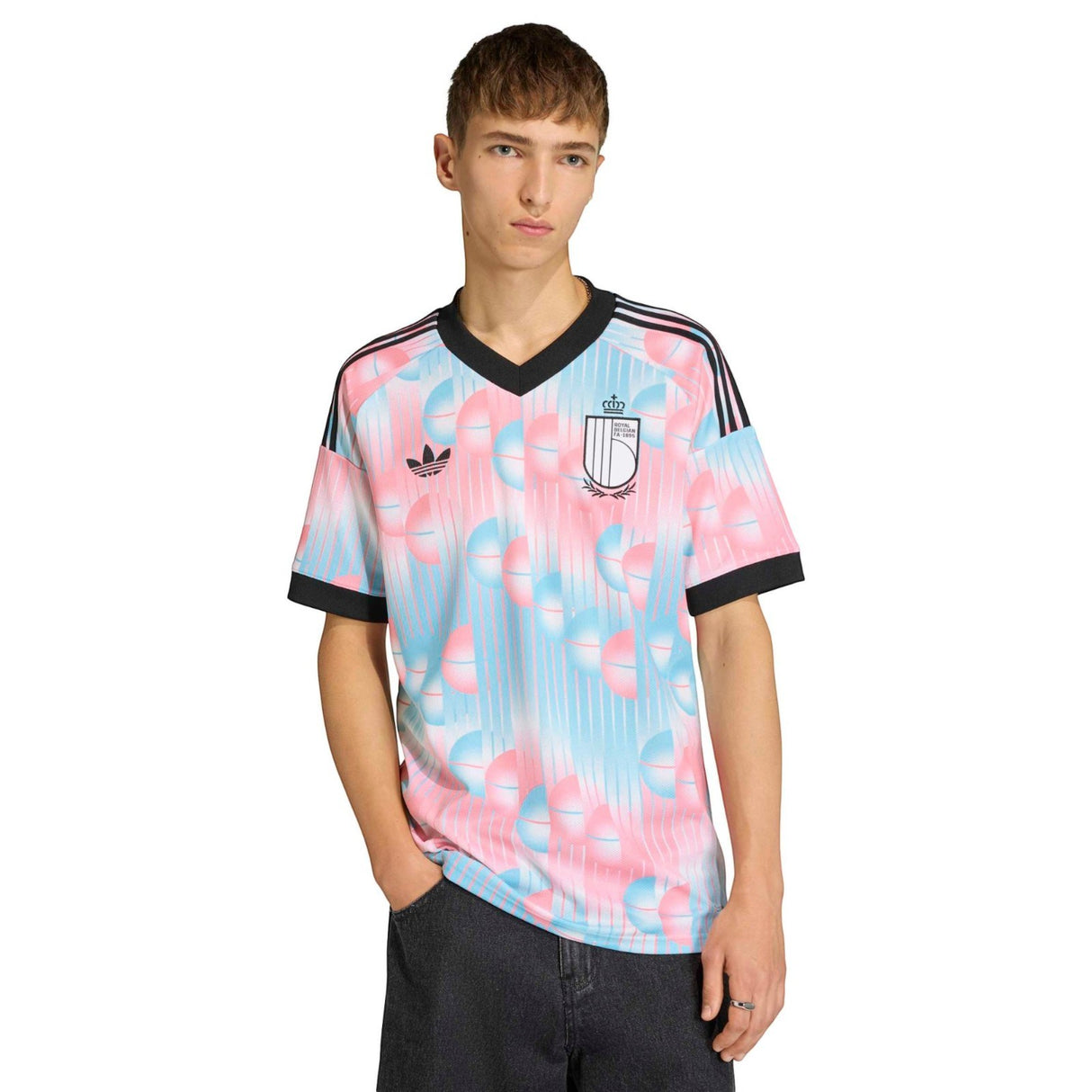 adidas OG Belgium WC26 Away Jersey Blue