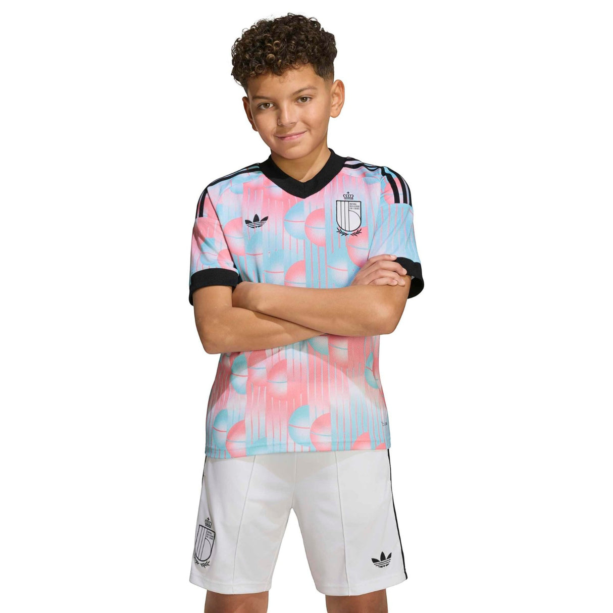 adidas OG Belgium WC26 Kid Away Jsy Blue