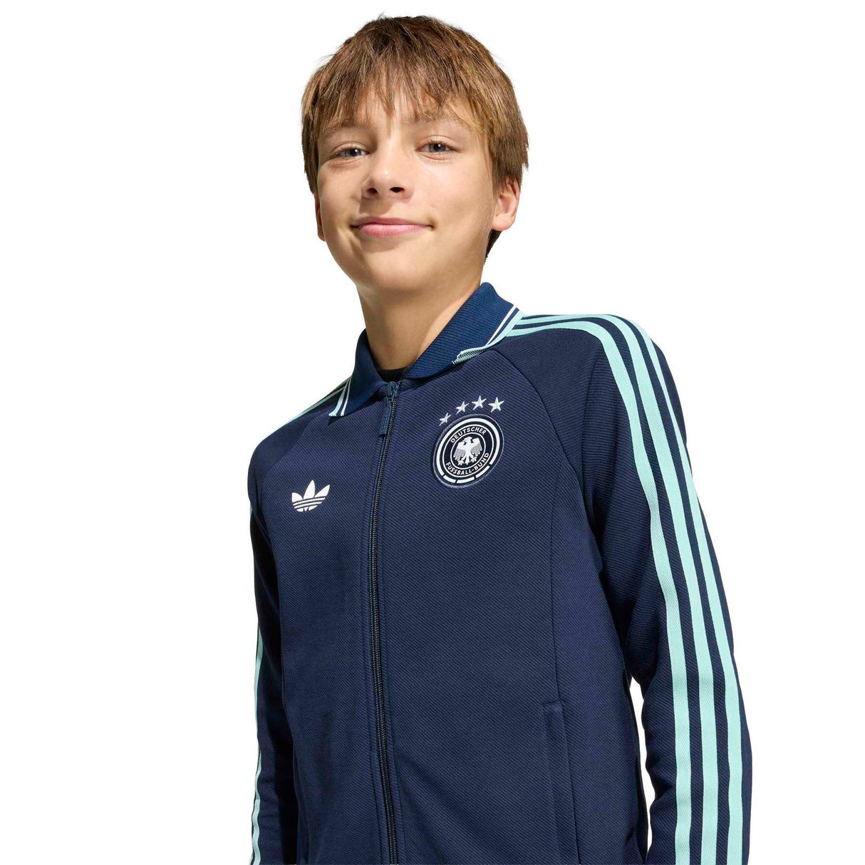 adidas OG Germany Football World Cup 2026 Kids Jacket