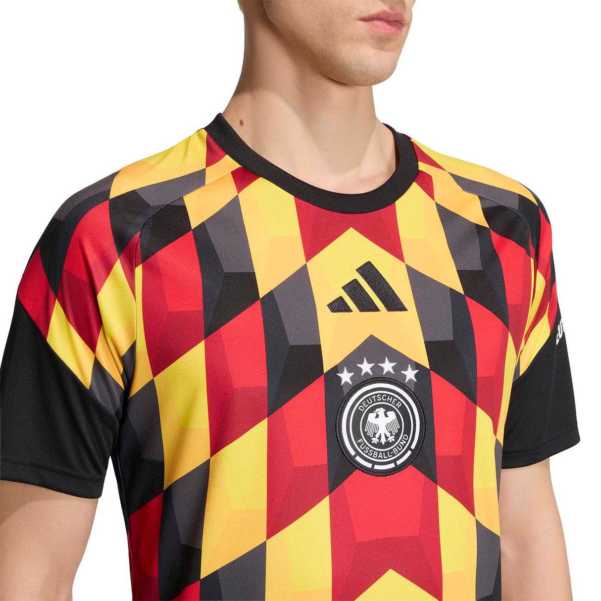 adidas Germany WC26 Home PM Jersey Black