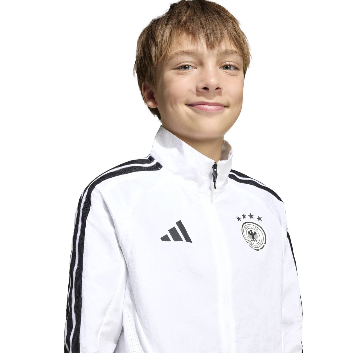 adidas Germany Football World Cup 2026 Kids Home Jacket