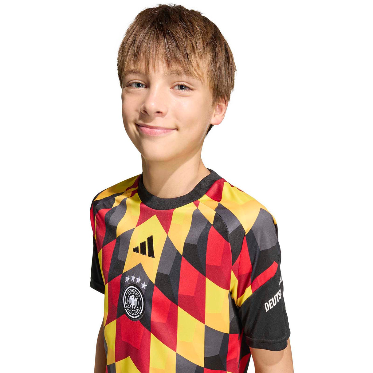 adidas Germany WC26 Kid H PM Jersey Blk
