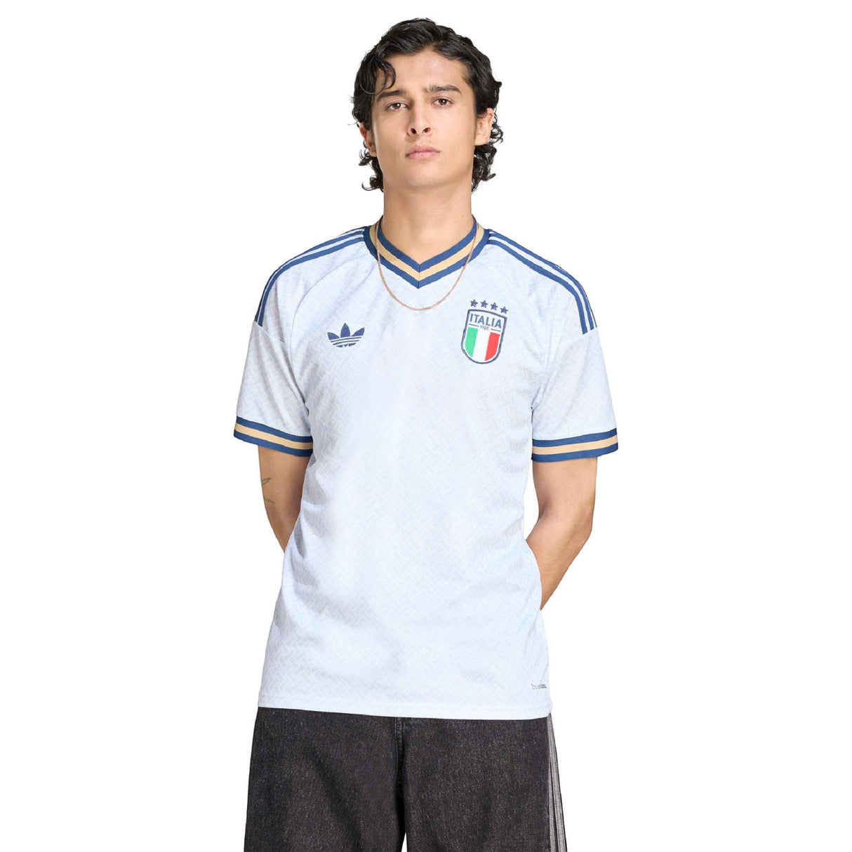 adidas OG Italy WC26 Away Jersey White