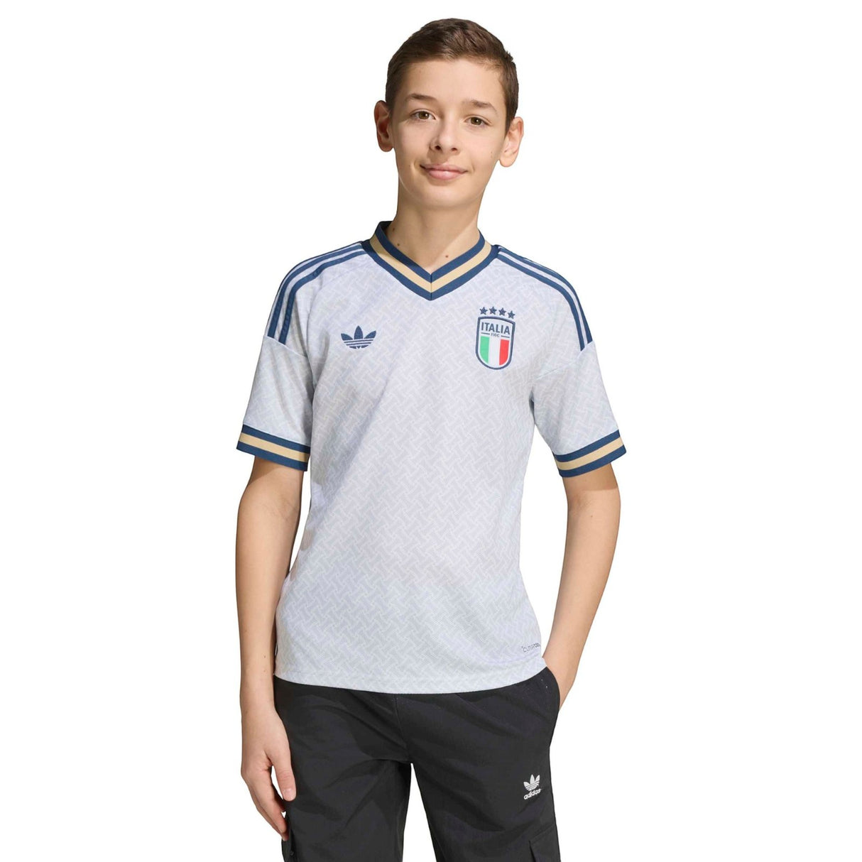 adidas OG Italy WC26 Kids Away Jsy White
