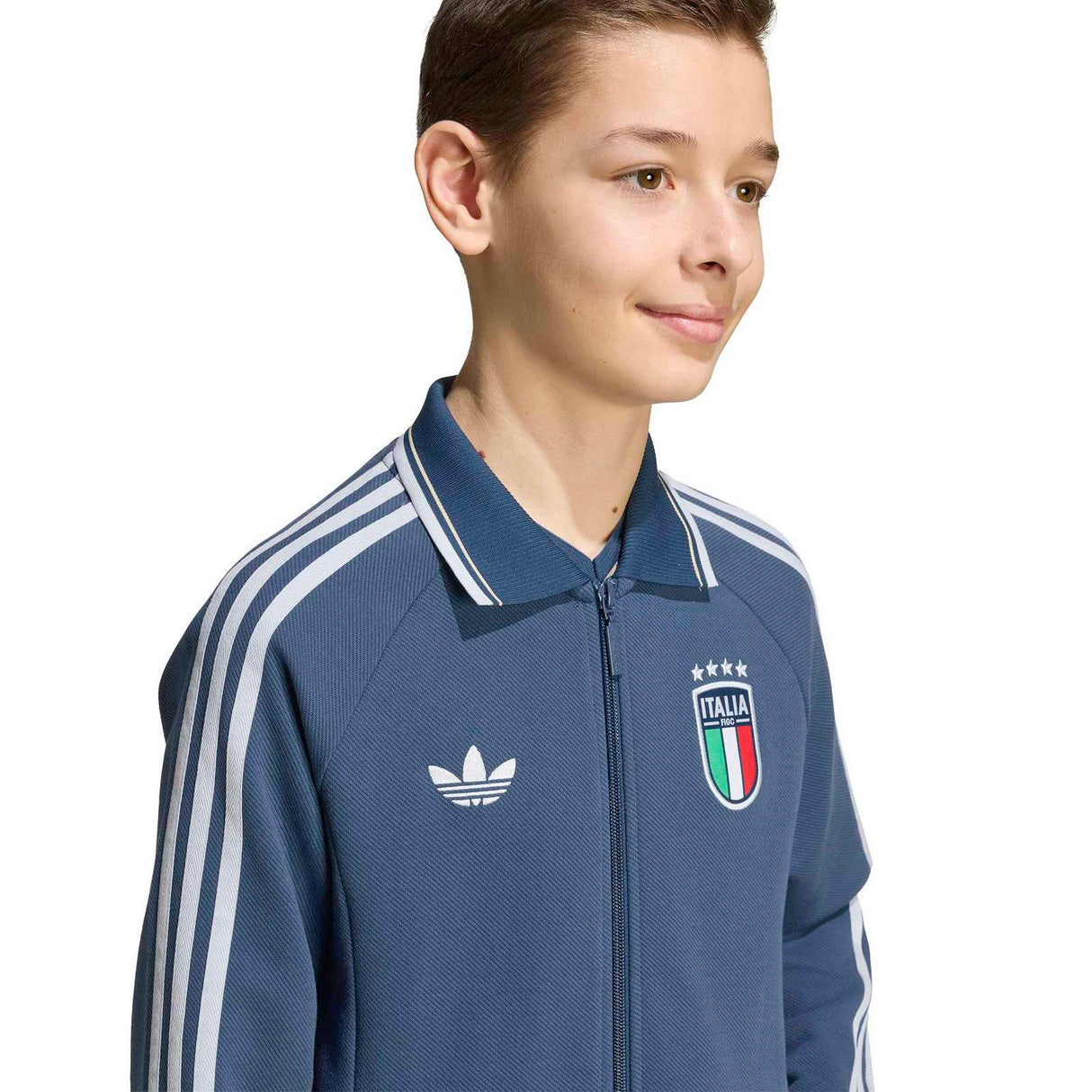adidas OG Italy Football World Cup 2026 Kids Away Jacket