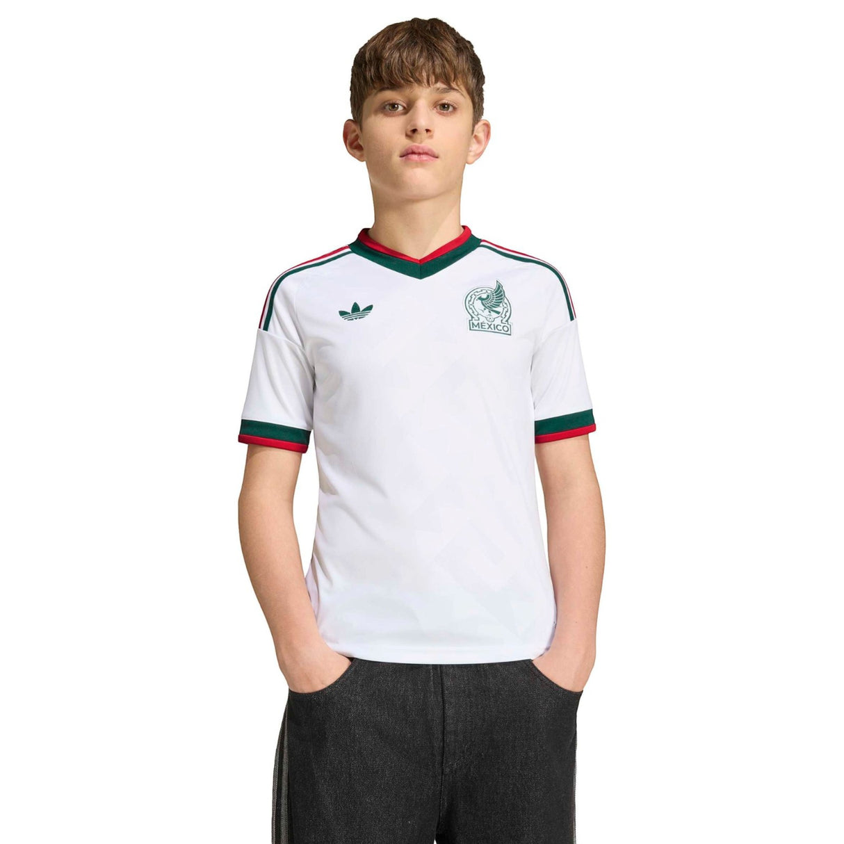 adidas OG Mexico WC26 Kid Away Jersy Wht