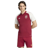 adidas Spain WC26 Away PM Jersey Maroon