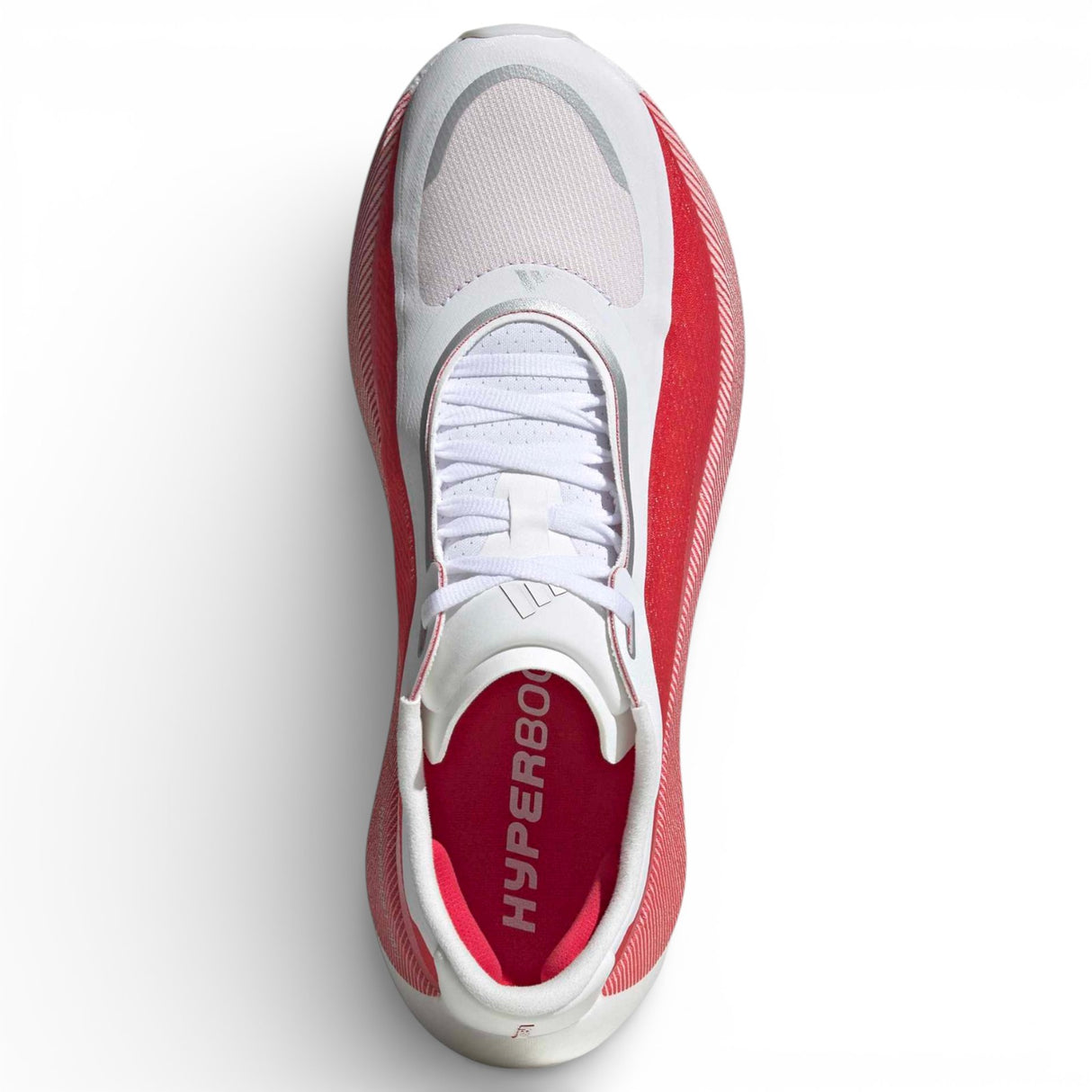adidas Mens Hyperboost Edge White/Red