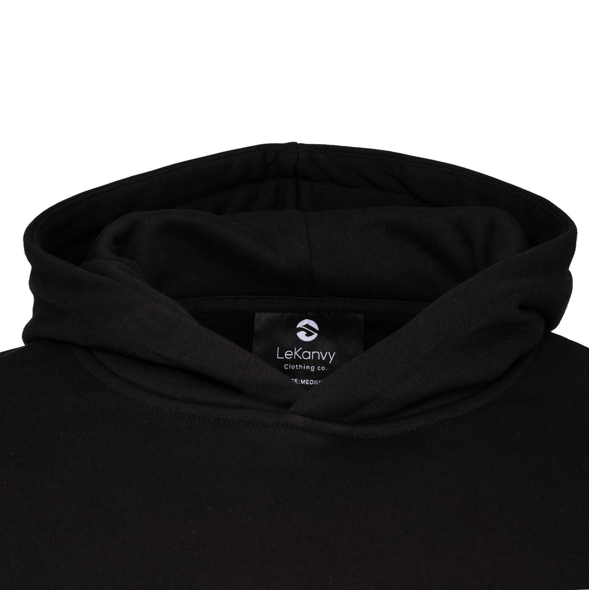 LeKanvy Everyday Adults Fleece-Lined Training Hoodie