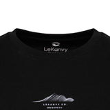 LeKanvy Essential Adults Short Sleeve Graphic T-Shirt
