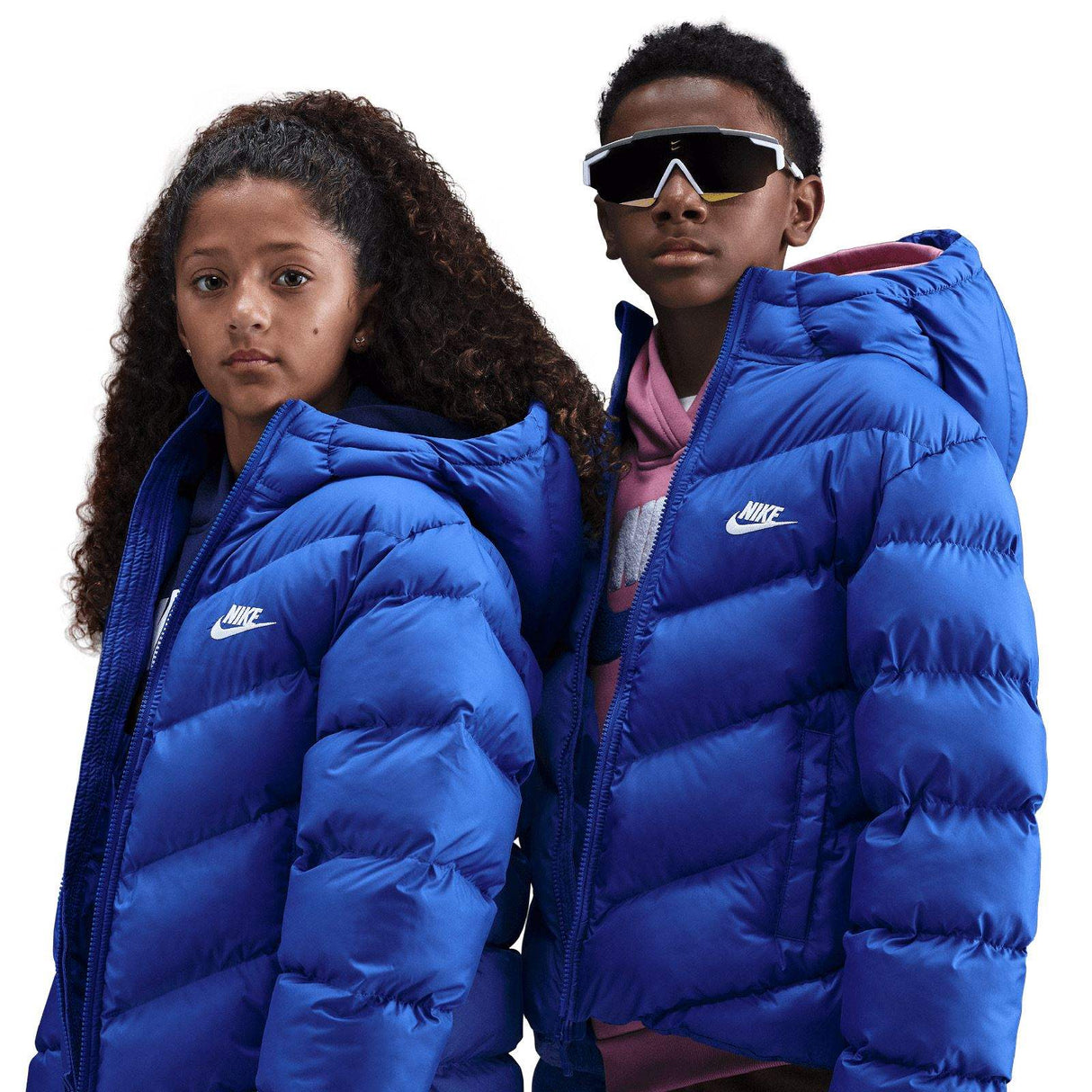 Nike Boys NSW TF ADP PUFFER Royal/Wh