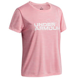 Under Armour Tech Twist Wordmark Kids Logo T-Shirt