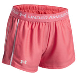 UA Girls Tech Play Up Short Pink