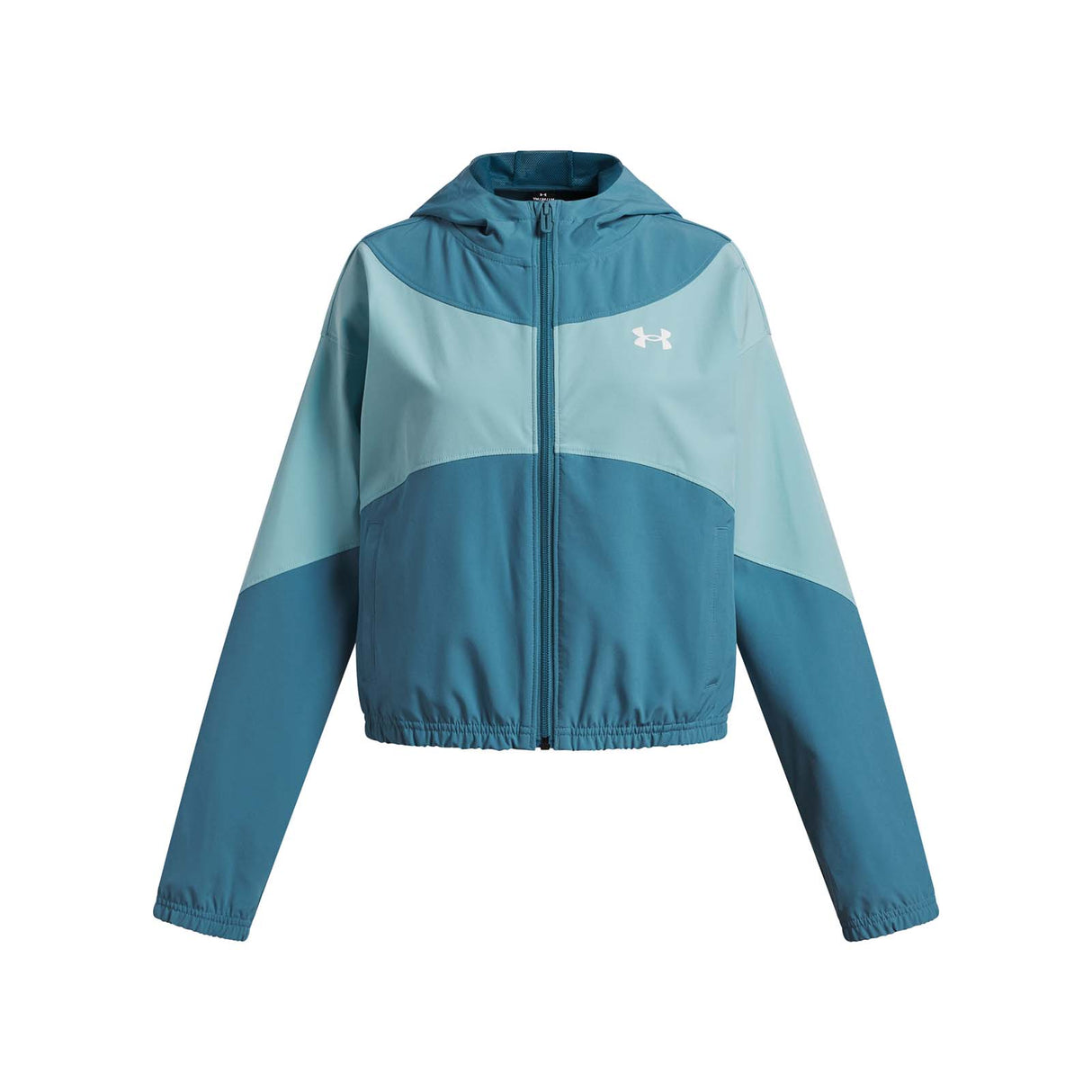 UA Girls Rival Woven HD Jacket Blue