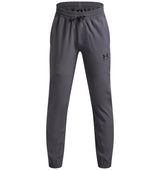 UA Boys VIBE Woven Jogger Grey