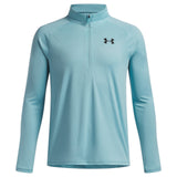 UA Boys Tech 2.0 HF Zip Blue